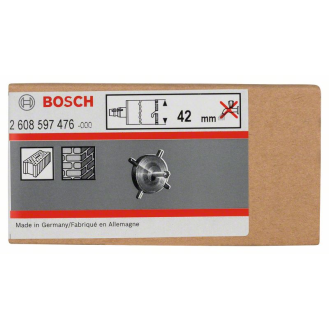 Bosch Zentrierkreuz fr Trockenbohrkronen und Dosensenker, 42 mm-Beschreibung lesen