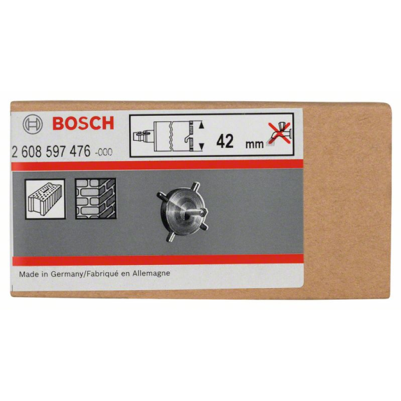 Bosch Zentrierkreuz fr Trockenbohrkronen und Dosensenker, 42 mm-Beschreibung lesen