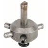Bosch Zentrierkreuz fr Trockenbohrkronen und Dosensenker, 42 mm