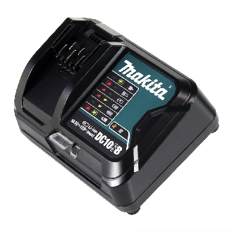 Makita Schnellladegert DC10SB 197363-4-Beschreibung lesen