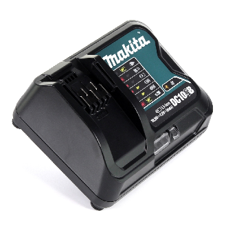 Makita Schnellladegert DC10SB 197363-4-Beschreibung lesen