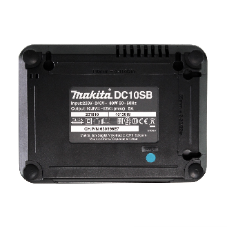 Makita Schnellladegert DC10SB 197363-4-Beschreibung lesen