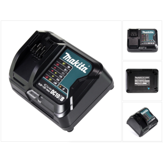 Makita Schnellladegert DC10SB 197363-4-Beschreibung lesen