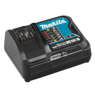 Makita Schnellladegert DC10SB 197363-4-Beschreibung lesen