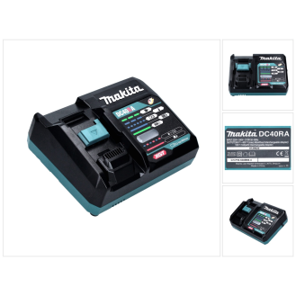 Makita Schnellladegert DC40RA 191E07-8-Beschreibung lesen