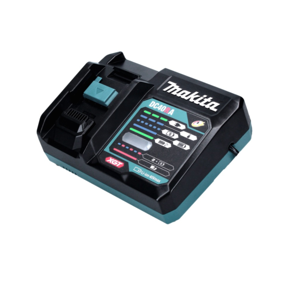Makita Schnellladegert DC40RA 191E07-8-Beschreibung lesen