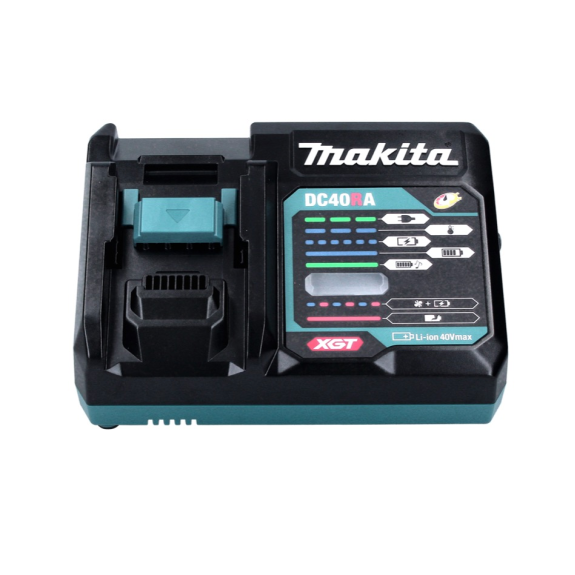 Makita Schnellladegert DC40RA 191E07-8-Beschreibung lesen