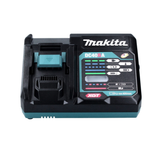 Makita Schnellladegert DC40RA 191E07-8-Beschreibung lesen