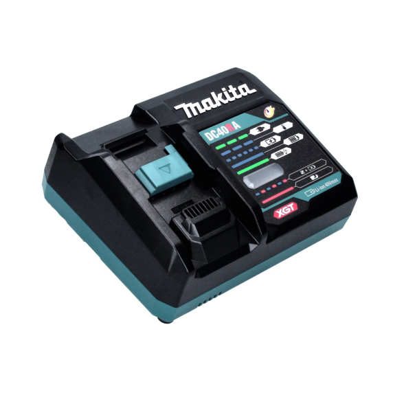 Makita Schnellladegert DC40RA 191E07-8-Beschreibung lesen