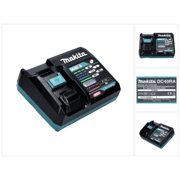 Makita Schnellladegert DC40RA 191E07-8-Beschreibung lesen