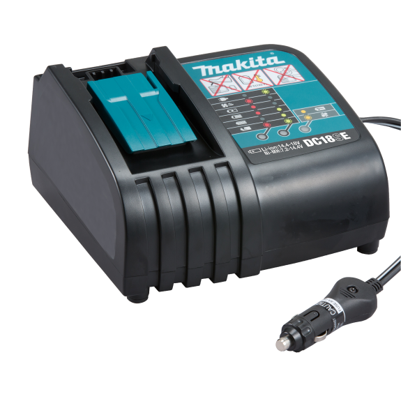 Makita Auto-Ladegert DC18SE 194621-9-Beschreibung lesen