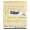 Bosch Schleifblatt C355, Papierschleifblatt, 230 x 280 mm, 180