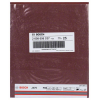 Bosch Schleifblatt Papier J475, Best for Metal, 230 x 280 mm, 80, ungelocht