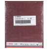 Bosch Schleifblatt Papier J475, Best for Metal, 230 x 280 mm, 40, ungelocht