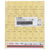 Bosch Schleifblatt C355, Papierschleifblatt, 230 x 280 mm, 240