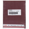 Bosch Schleifblatt Papier J475, Best for Metal, 230 x 280 mm, 180, ungelocht