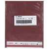 Bosch Schleifblatt Papier J475, Best for Metal, 230 x 280 mm, 60, ungelocht