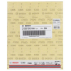 Bosch Schleifblatt C355, Papierschleifblatt, 230 x 280 mm, 320