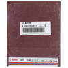 Bosch Schleifblatt Papier J475, Best for Metal, 230 x 280 mm, 100, ungelocht