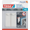 Tesa Klebenagel,Verst.,Tapete&Putz,2X1Kg,Blis 08 Weiss