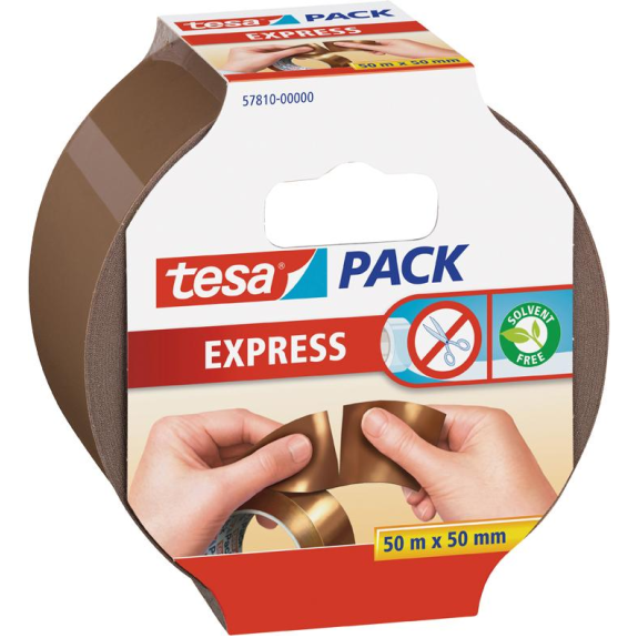 Tesapack Express Braun 50M:50Mm 15 Chamois 50m x 50mm Tesapack Express Braun 50M:50Mm 15 Chamois 50m x 50mm-Beschreibung lesen