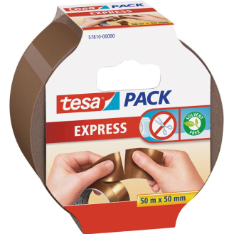 Tesapack Express Braun 50M:50Mm 15 Chamois 50m x 50mm-Beschreibung lesen