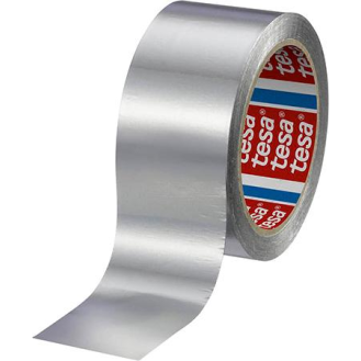 Tesa Alu Tape 75µ O. Liner 34 Silber-Matt 50m x 50mm-Beschreibung lesen
