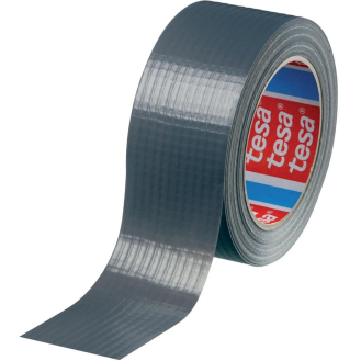 Tesa Duct Tape Basic 34 Silber-Matt 50m x 50mm-Beschreibung lesen