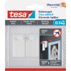 Tesa Klebenagel,Tapete&Putz,2X0,5 Kg, Blister 08 Weiss Tesa Klebenagel,Tapete&Putz,2X0,5 Kg, Blister 08 Weiss