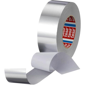 Tesa Alu Tape 75µ Mit Liner 34 Silber-Matt 50m x 50mm-Beschreibung lesen