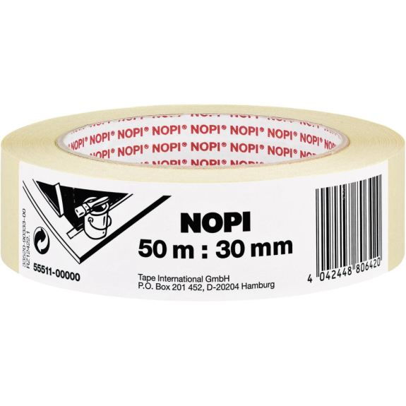 tesa SE Nopi Malerkrepp Nr.55511 50m x 30mm-Beschreibung lesen