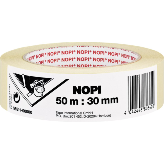 tesa SE Nopi Malerkrepp Nr.55511 50m x 30mm-Beschreibung lesen