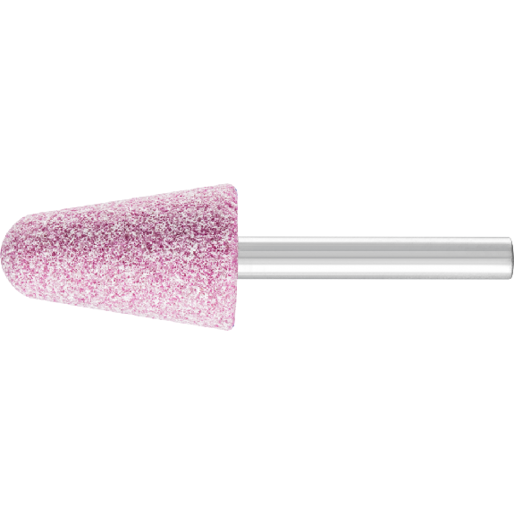 Pferd STEEL Schleifstift Kegel  20x32 mm Schaft- 6 mm A60 fr Stahl- und-Beschreibung lesen