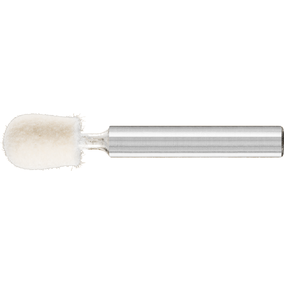 mittelharte Filzpolierstifte Tropfenform FK TRE Ø 10x14 mm Schaft-Ø 6 mm mittelharte Filzpolierstifte Tropfenform FK TRE Ø 10x14 mm Schaft-Ø 6 mm-Beschreibung lesen