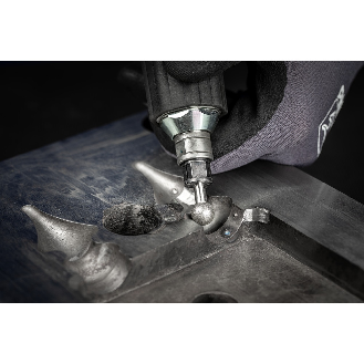 Pferd Diamant-Schleifstift Kugel 12,0mm Schaft-6 mm D126 (mittel) zum-Beschreibung lesen