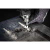 Pferd Diamant-Schleifstift Kugel 12,0mm Schaft-6 mm D126 (mittel) zum