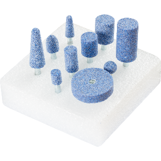 Pferd TOUGH Schleifstift-Set 10-tlg. Schaft- 6 mm CO46 fr schwer zerspanbare-Beschreibung lesen