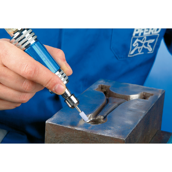 Schleifstift zylindrisch 0510 3 AWCO 60 J 5V Pferd-Beschreibung lesen