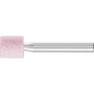 STEEL EDGE Schleifstift Zylinder Ø 13x13 mm Schaft-Ø 6 mm A80 für Stahl--Beschreibung lesen
