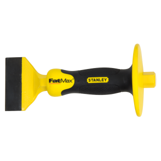 Stanley Fugenmeissel FatMax m. Handschutz 76mm-Lire la description
