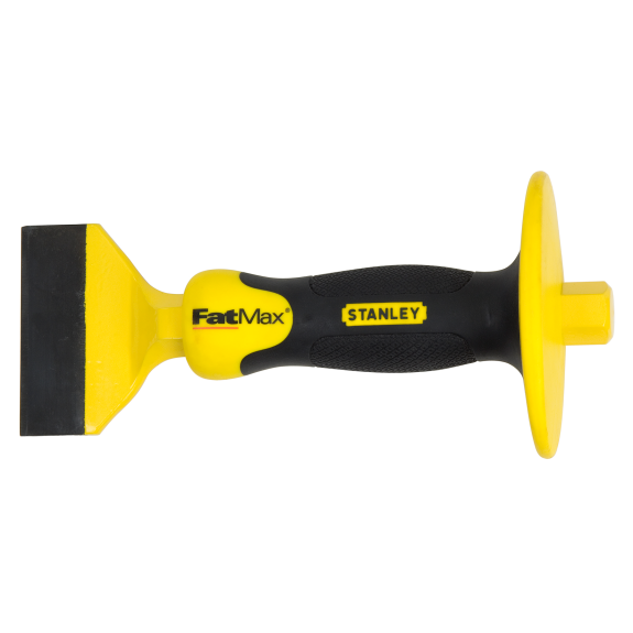 Burin  joint Stanley FatMax avec protection des mains 76mm-Lire la description
