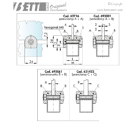 KLEMME FÜR PLATTEN KLEMME FÜR PLATTEN-Beschreibung lesen