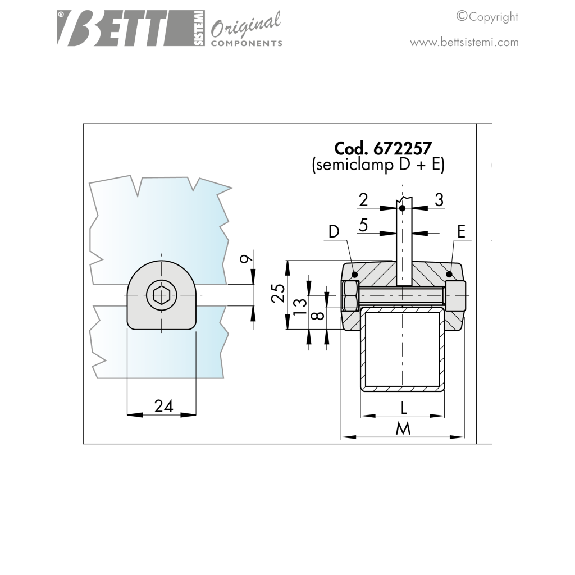KLEMME FÜR PLATTEN KLEMME FÜR PLATTEN-Beschreibung lesen