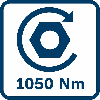 Bosch Akku-Drehschlagschrauber GDS 18V-1050 HC
