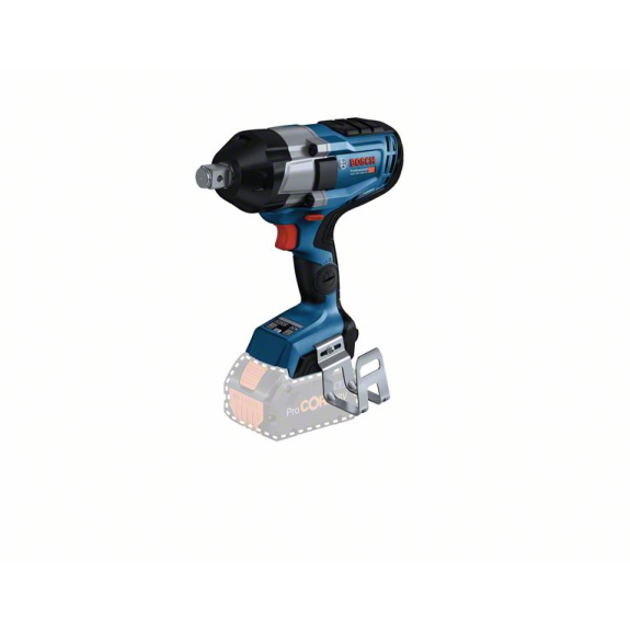 Bosch Akku-Drehschlagschrauber GDS 18V-1050 HC-Beschreibung lesen