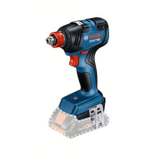 Bosch Akku-Drehschlagschrauber GDX 18V-200-Beschreibung lesen