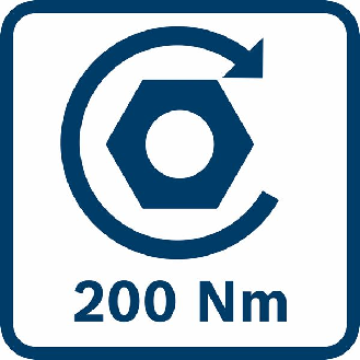 Bosch Akku-Drehschlagschrauber GDX 18V-200-Beschreibung lesen