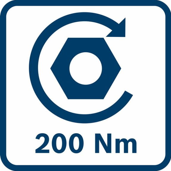Bosch Akku-Drehschlagschrauber GDX 18V-200-Beschreibung lesen