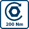 Bosch Akku-Drehschlagschrauber GDR 18V-200 in L-BOXX