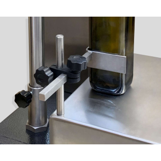 RIEMPITRICE/PESATRICE PER OLIO, MICRA, portata  Kg 15/30 divisione 5/10 g, ACCIAIO INOX-Leggi tutto